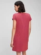 Платье женское - платье GAP GA0939W S T Малиновый - изображение 4