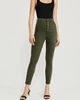 Джинсы Super Skinny Ankle Abercrombie & Fitch AF7308W W25L29 Оливковый - изображение 3