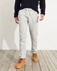 Спортивные штаны - мужские спортивные штаны Hollister HC7118M S Светло-серый - изображение 1