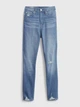 Джинси Skinny Ankle GAP GA1003W 27/29 Світло-синій - зображення 2