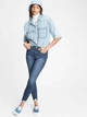 Джинсы Skinny Ankle GAP GA0998W W27L31 Синий - изображение 1
