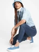 Джинсы Skinny Ankle GAP GA0998W W27L31 Синий - изображение 2