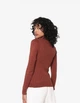 Кофта женская - кофта Abercrombie & Fitch AF9276W S Коричневый - изображение 3