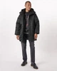 Парка мужская - парка зимняя Abercrombie & Fitch AF9399M L Черный - изображение 1