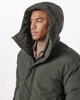 Парка чоловіча - парка зимова Abercrombie & Fitch AF9420M M Темно-зелений - зображення 3