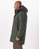 Парка чоловіча - парка зимова Abercrombie & Fitch AF9420M M Темно-зелений - зображення 6
