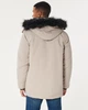 Парку чоловіча - парку зимову Hollister HC9871M S Світло-коричневий - зображення 6