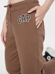 Джоггеры женские - штаны джоггеры GAP GA1015W M Светло-коричневый - изображение 4
