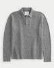 Светр чоловічий - светр Hollister HC9921M XL Сірий - зображення 2