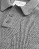 Светр чоловічий - светр Hollister HC9921M XL Сірий - зображення 5