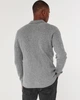 Светр чоловічий - светр Hollister HC9921M XL Сірий - зображення 6