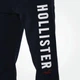 Мужские спортивные штаны Hollister HC9937M M Темно-синий - изображение 3