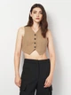 Куртка женская Zara 2010/855 S Коричневая (02010855730029) - изображение 1