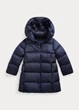 Пуховик RALPH LAUREN RL0011K 4/4T 102-108 см 16-18 кг Синий - изображение 1
