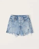Шорты Abercrombie & Fitch AF9051W W26 Синий - изображение 1