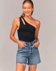 Шорты Abercrombie & Fitch AF9076W W25 Синий - изображение 4