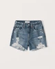 Шорты Abercrombie & Fitch AF9013W W25 Синий - изображение 2