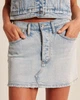 Спідниця Abercrombie & Fitch AF9059W 25 Блакитний - зображення 5
