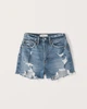 Шорты Abercrombie & Fitch AF9067W W26 Синий - изображение 2