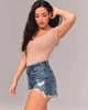 Шорты Abercrombie & Fitch AF9067W W26 Синий - изображение 4