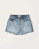 Шорты Abercrombie & Fitch AF9079W W24 Синий - изображение 2