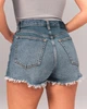 Шорты Abercrombie & Fitch AF9079W W24 Синий - изображение 6