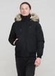 Парка мужская - парка зимняя Abercrombie & Fitch AF8103M M Черный - изображение 1