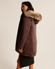 Парка Abercrombie & Fitch AF8442W XS Коричнева - зображення 5