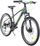 Велосипед Crossride МТВ "Matrix" 24" 13" Черно-зеленый (0275-130-1) - изображение 2