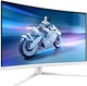 Монитор 31.5" Philips 32M2C5501/00 -- QHD 2K / Fast VA / 180Hz / 1 мс GTG / HDR10 / DCI-P3: 92% / Adaptive-Sync / Shadow Boost / Ambiglow - изображение 2