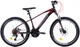 Велосипед Crossride МТВ "Matrix" 24" 13" Черно-красный (0275-130-2) - изображение 1