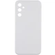 Силиконовый чехол Epik Candy Full Camera для Samsung Galaxy A24 4G Белый / White - изображение 1