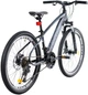 Велосипед Crossride МТВ "Matrix" 24" 13" Черно-серый (0275-130-3) - изображение 3