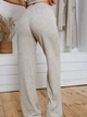 Пижамные штаны женские из вискозы Leinle 1520 XS Бежевые (4821520810101) - изображение 2
