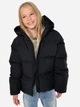 Детская зимняя пуховая куртка для девочки X-Woyz DT-8367-8 128 см Черная (2000002509721) - изображение 1