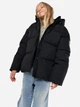Детская зимняя пуховая куртка для девочки X-Woyz DT-8367-8 128 см Черная (2000002509721) - изображение 5