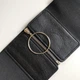Широкий пояс ремінь ремінець поясок на блискавці Honey Fashion Accessories One Size чорний (16-1) - изображение 4