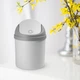 Ведро для мусора с крышкой MVM BIN-10 1,6л Серое (BIN-10 1.6L GRAY) - изображение 4
