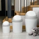 Ведро для мусора с крышкой MVM BIN-10 1,6л Серое (BIN-10 1.6L GRAY) - изображение 6