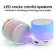 Портативна бездротова Bluetooth mini колонка 3W White - зображення 2