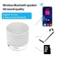 Портативна бездротова Bluetooth mini колонка 3W White - зображення 3