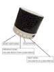 Портативна бездротова Bluetooth mini колонка 3W Black - зображення 4