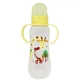 Бутылочка пластиковая с ручками MGZ-0207(Yellow) 250 мл - изображение 1