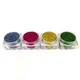 Набір гліттера для біо-тату «Базовий №2» glitter-set-4x-2, 4 кольори - изображение 2