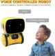 Дитячий інтерактивний робот із голосовим керуванням AT-SMART AT001 Yellow - зображення 4