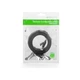 Патч-корд UGREEN NW102 1000 Мбит/с 3м Black (UGR-50175) - зображення 5