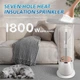 Вертикальный отпариватель-пароочиститель DSP KD-6024 1800W 1.6л 3 в 1 стойка для одежды 10 регулировок пара white - изображение 11