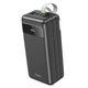 Powerbank Hoco J86B 60000 mAh Type-C з ліхтариком та швидкою зарядкою Чорний G-6769 - изображение 1