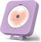 Портативный CD-проигрыватель Yintiny Cute Purple с Bluetooth 5.0 - изображение 1