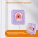 Портативный CD-проигрыватель Yintiny Cute Purple с Bluetooth 5.0 - изображение 3